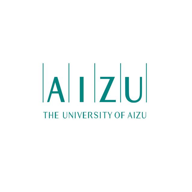 The University of Aizu  아이즈 대학교 로고