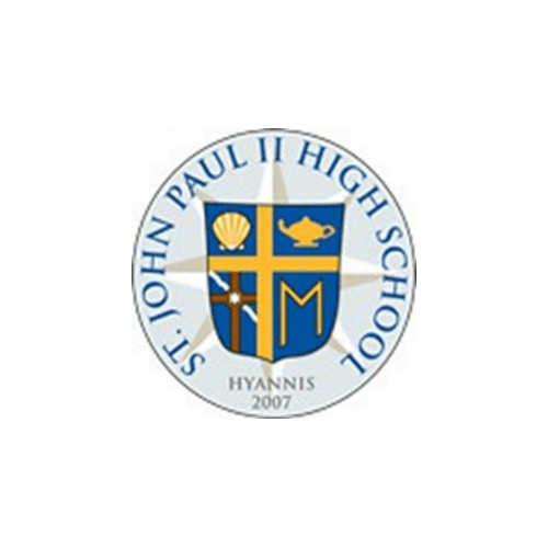 St. John Paul II High School 세인트 존폴 2세 고등학교 로고