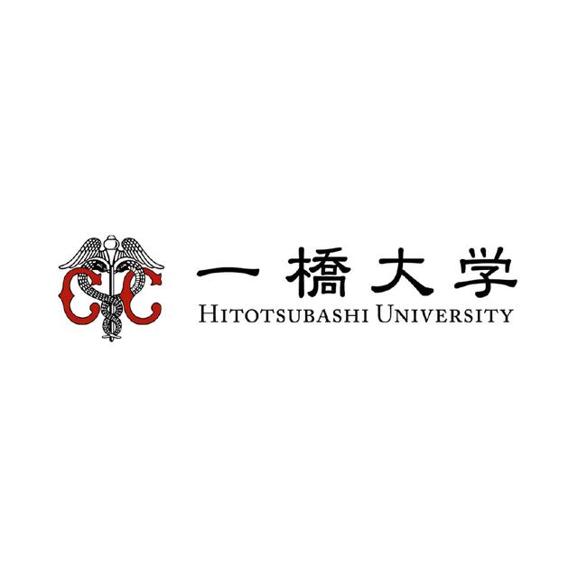 Hitotsubashi University 히토츠바시 대학교 로고