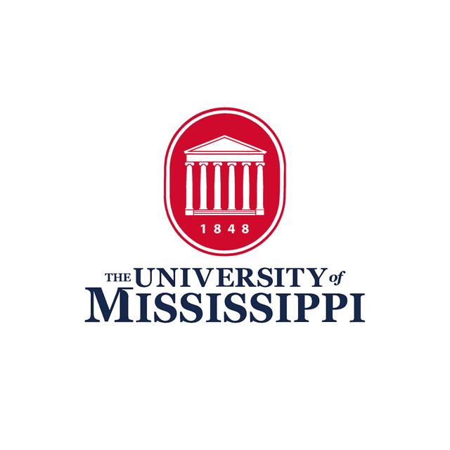 University of Mississippi 미시시피 대학교 로고