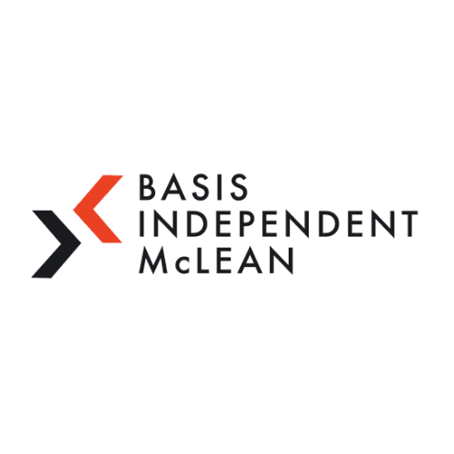BASIS Independent McLean 베이시스 멕클린 로고
