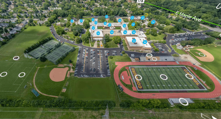 Carmel Catholic High School 카멜 카톨릭 고등학교