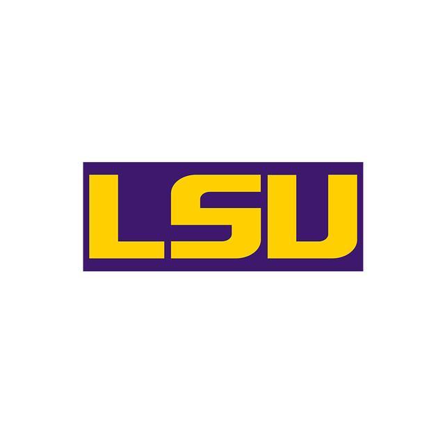 Louisiana State University 루이지애나 주립대학교 로고