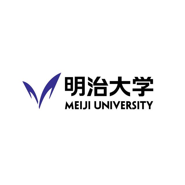 Meiji University 메이지 대학교 로고
