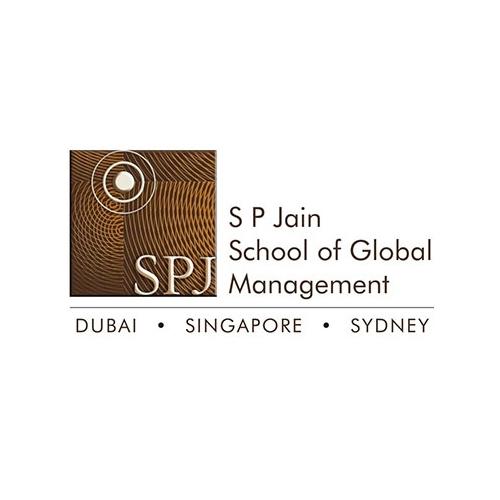 SP Jain School of Global Management 싱가포르 로고