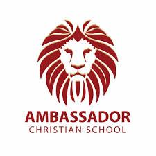 Ambassador Christian School 앰버서더 크리스찬 스쿨 로고