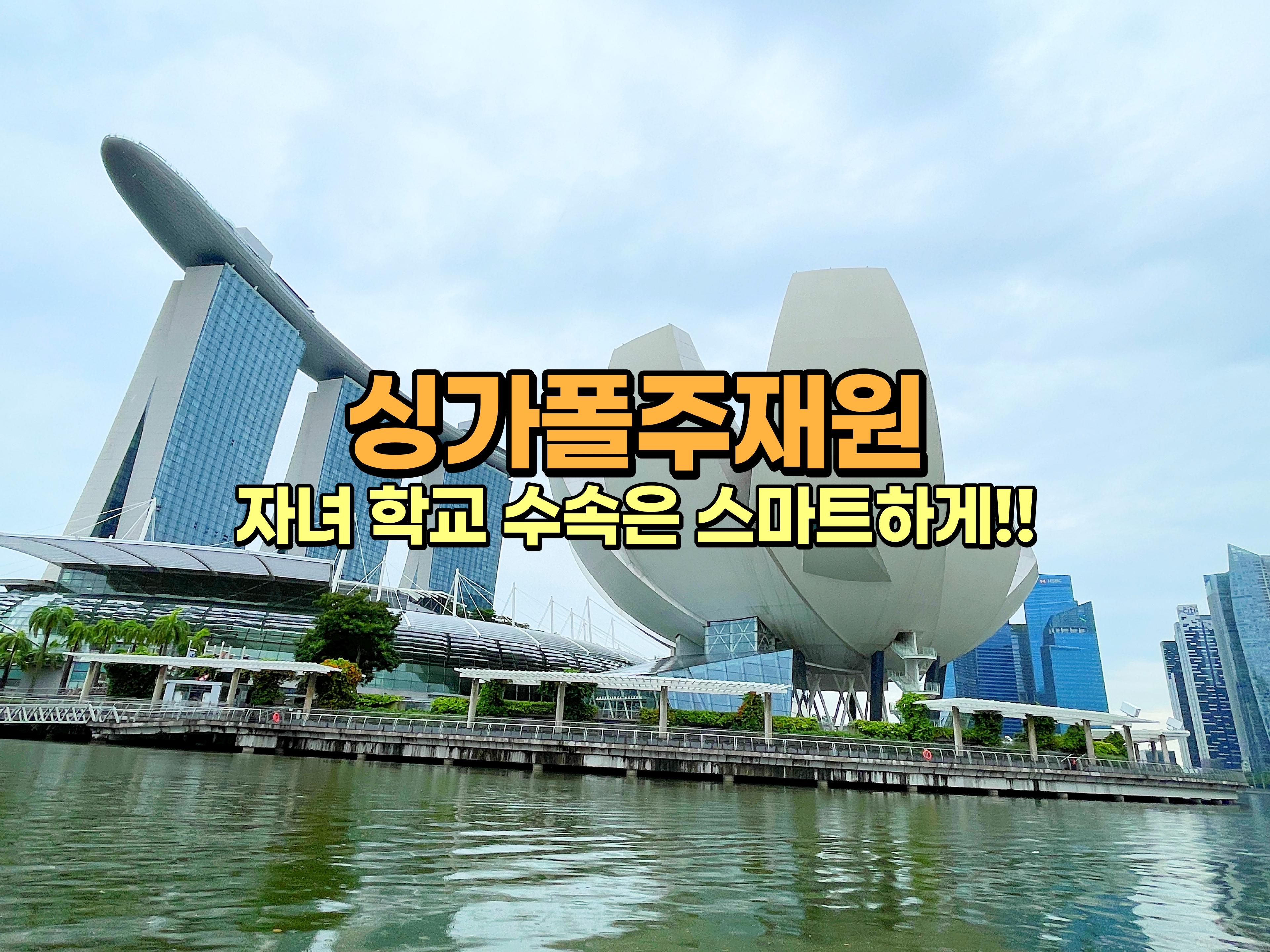 싱가포르국제학교 공식 유학원 무료수속의 장점과 해연유학원의 서비스