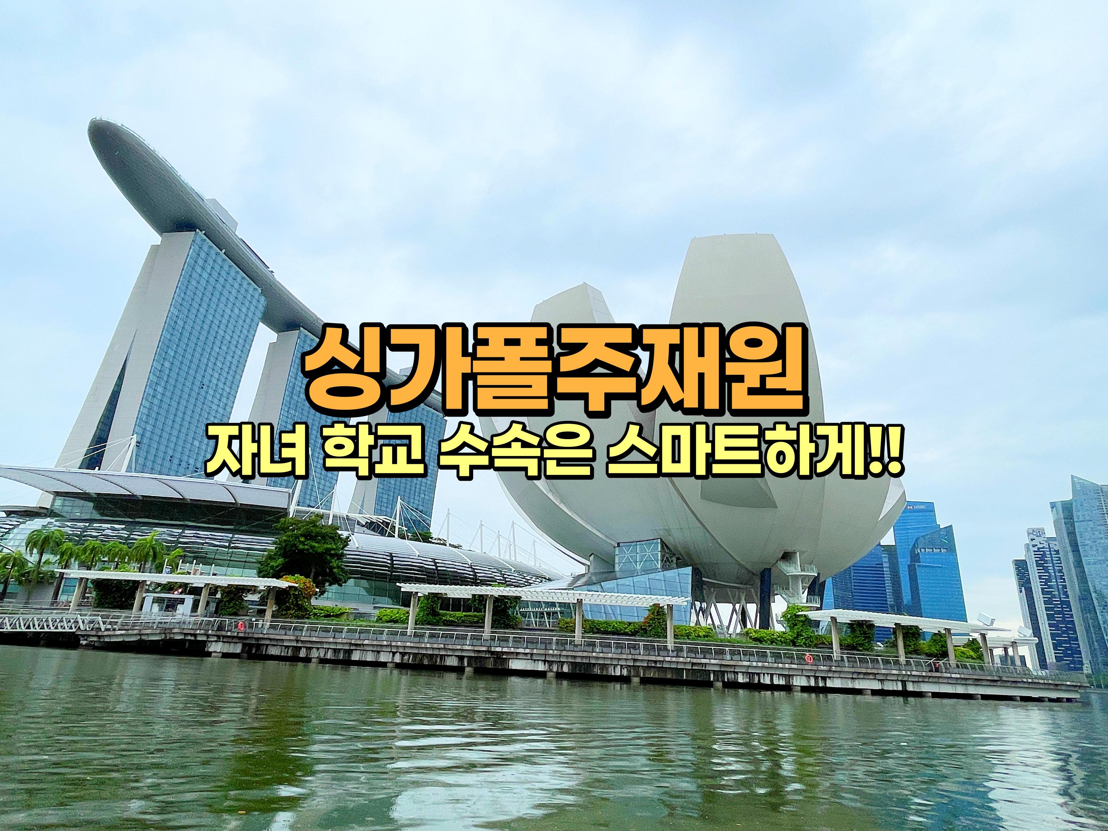 싱가포르국제학교 공식 유학원 무료수속의 장점과 해연유학원의 서비스