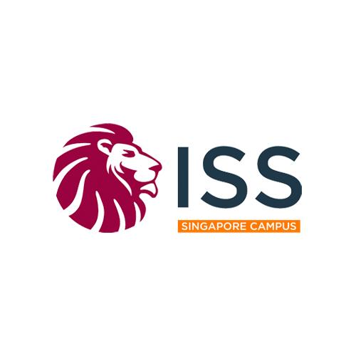 INTERNATIONAL SCHOOL SINGAPORE ISS국제학교 로고