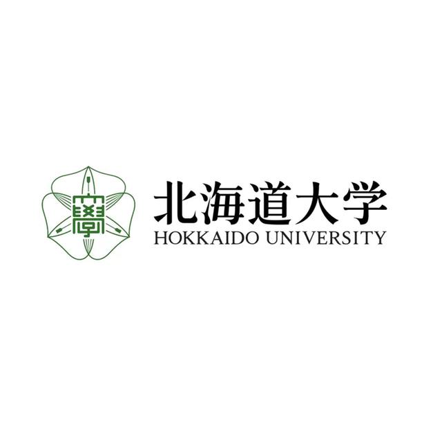 Hokkaido University 훗카이도 대학교 로고