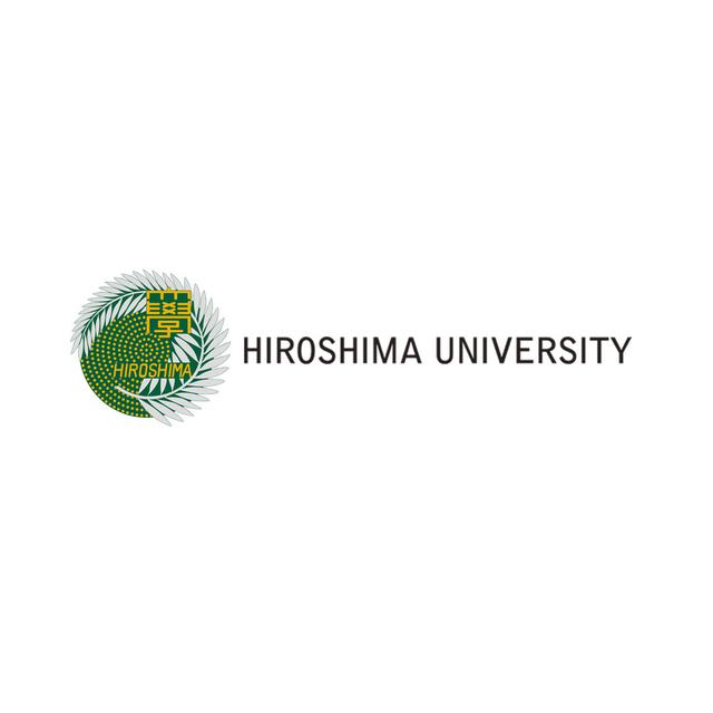 Hiroshima University 히로시마 대학교 로고