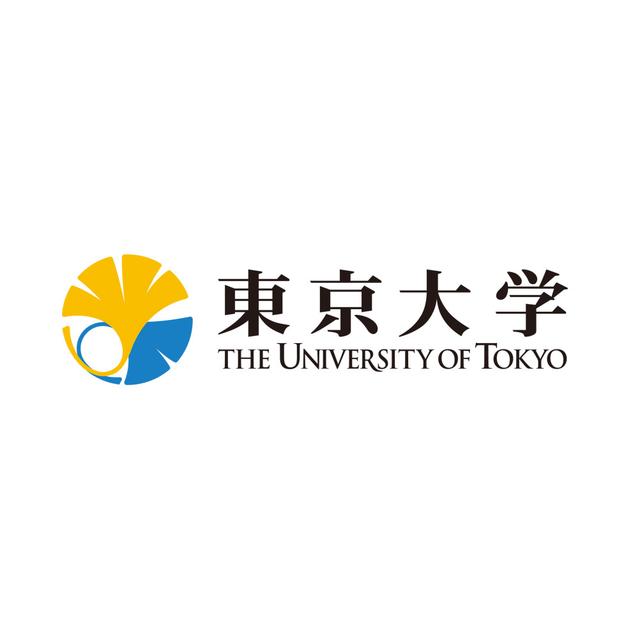 The University of Tokyo 도쿄 대학교 로고