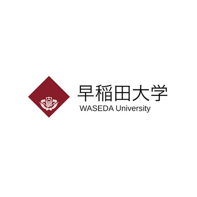 Waseda University 와세다 대학교 로고