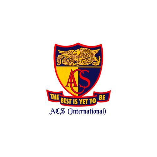 Anglo Chinese School International ACS 국제학교 로고