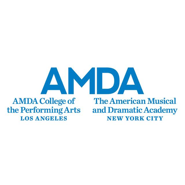 The American Musical and Dramatic Academy 로고