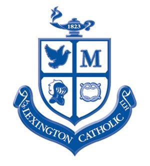 Lexington Catholic High school 렉싱턴 카톨릭 고등학교 로고