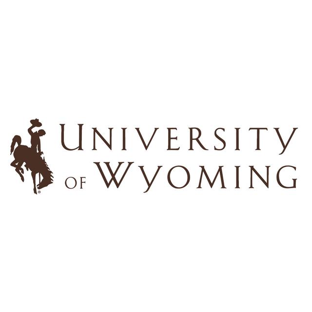University of Wyoming 와이오밍대학교 로고