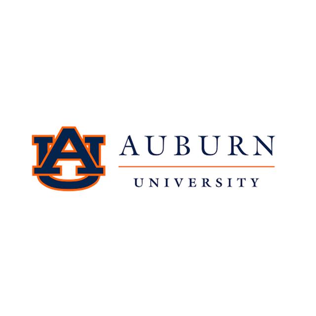 Auburn University 오번 대학교 로고