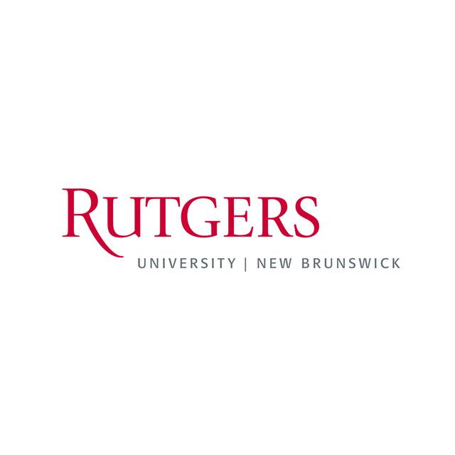 Rutgers University New Brunswick 럿커스 대학교 뉴브론스윅 로고