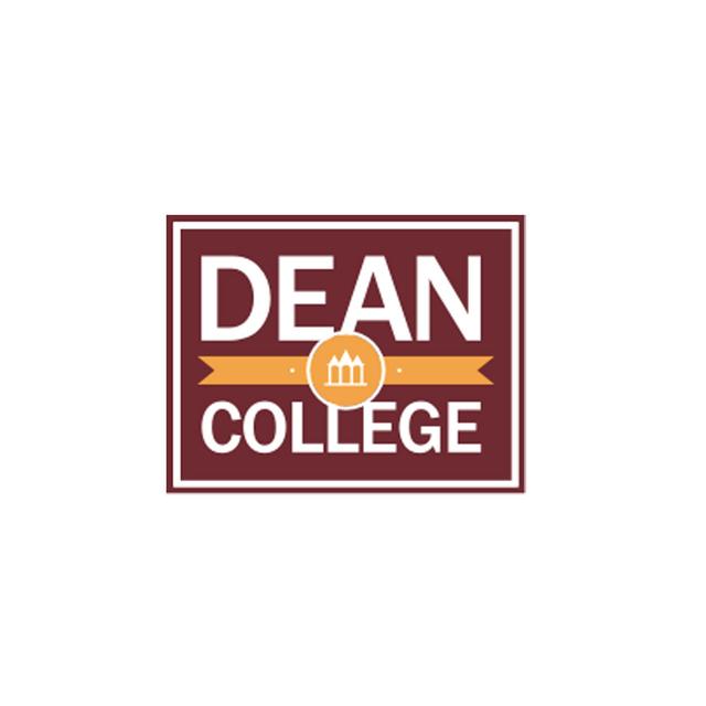 Dean College 로고