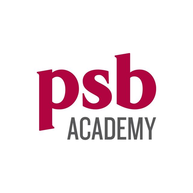 PSB Academy 싱가포르 로고