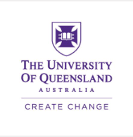 University of Queensland 퀸즐랜드대학교 로고