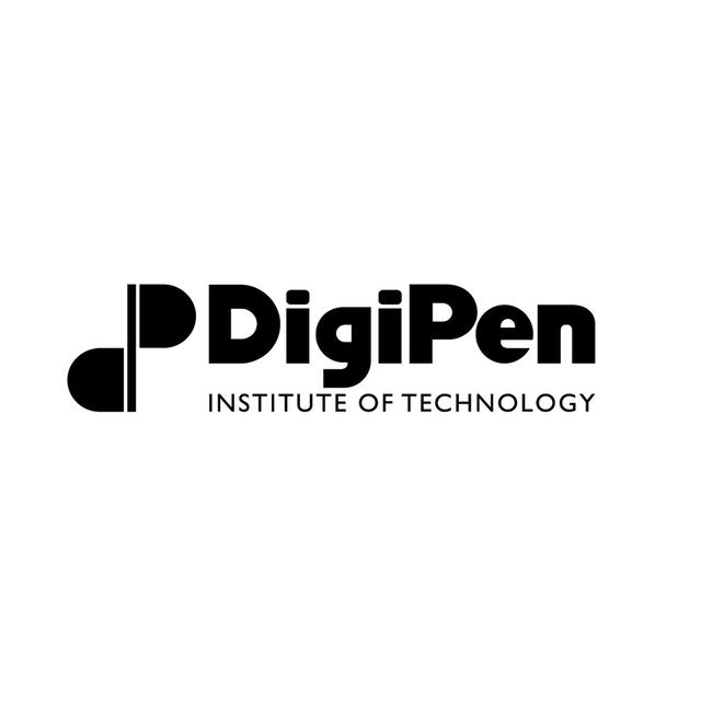DigiPen Institute of Technology 디지펜 공과 대학교 로고
