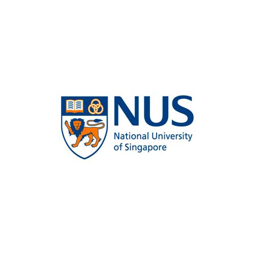 NUS(National University of Singapore) 싱가포르 국립대학교 로고