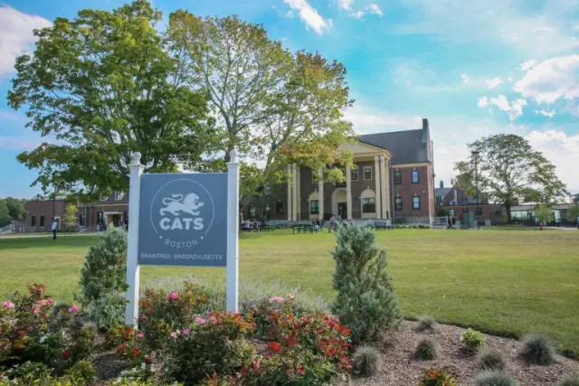 CATS Academy Boston 캣츠 아카데미 보스턴 로고