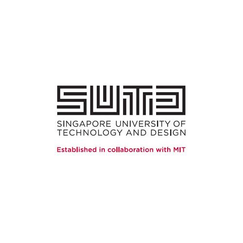 SUTD(Singapore University of Technology and Design) 싱가포르 기술디자인 대학교 로고