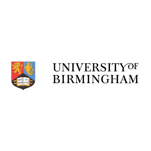 University of Birmingham 로고