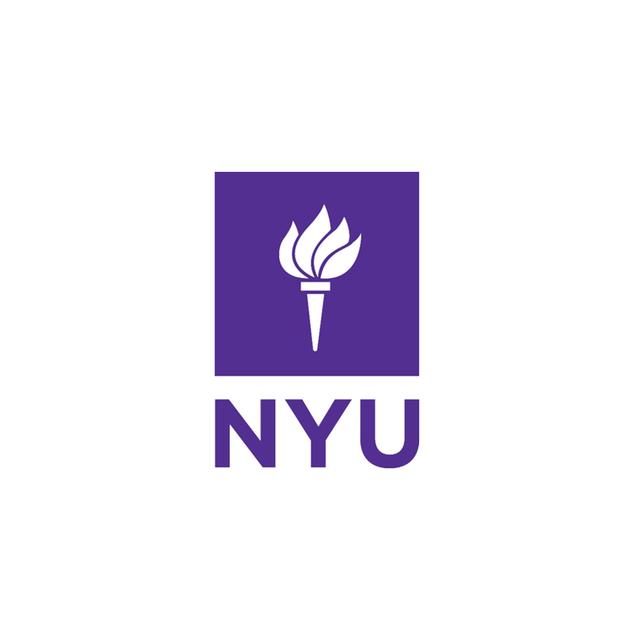New York University NYU 뉴욕대학교 로고