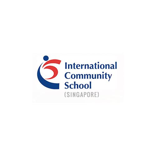 INTERNATIONAL COMMUNITY SCHOOL ICS 국제학교 로고