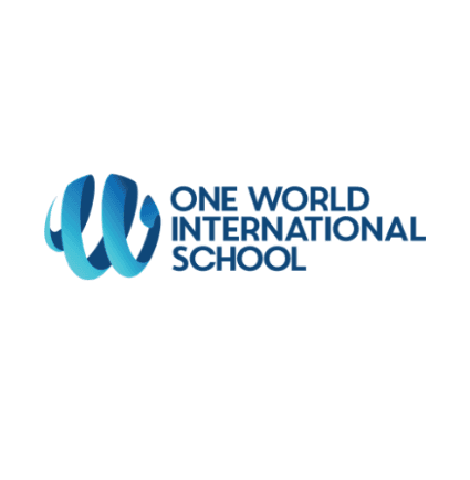 One World International School Digital Campus, Punggol 원월드 국제학교 풍골 디지털 캠퍼스 로고