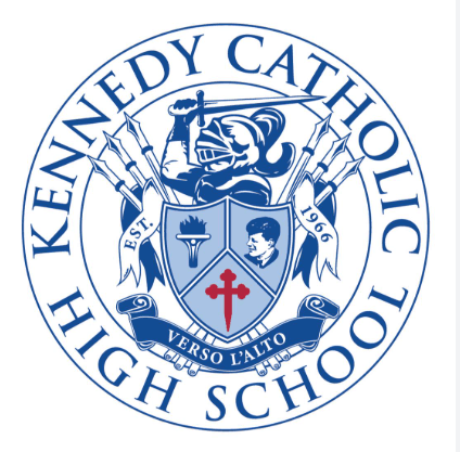 Kennedy Catholic High School 케네디 카톨릭 고등학교 로고