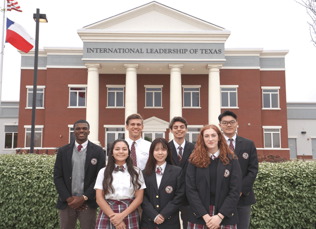 IL TEXAS(International Leadership of Texas Global) 로고