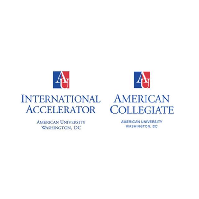 American University (ACDC) 로고