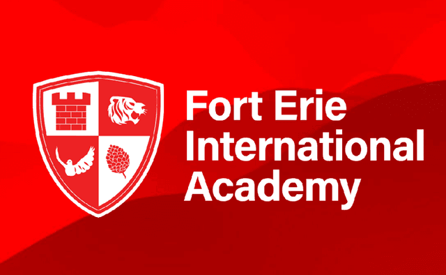 Fort Erie International Academy 포트 이리 국제학교 로고
