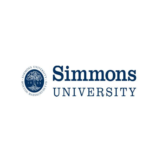 Simmons University 시몬스 대학교 로고