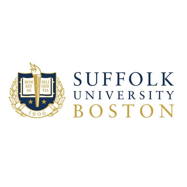 Suffolk University 서퍽 대학교 로고