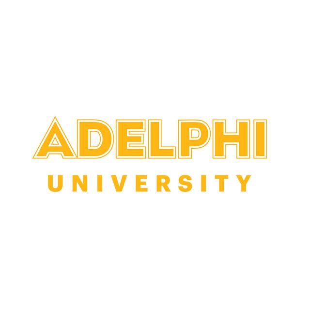 Adelphi University 아델파이 대학교 로고