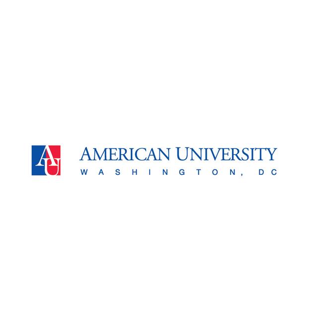 American University 아메리칸 대학교 로고