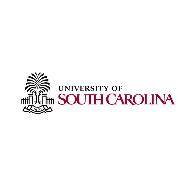 University of South Carolina (USC) 사우스 캐롤라이나 대학교 로고