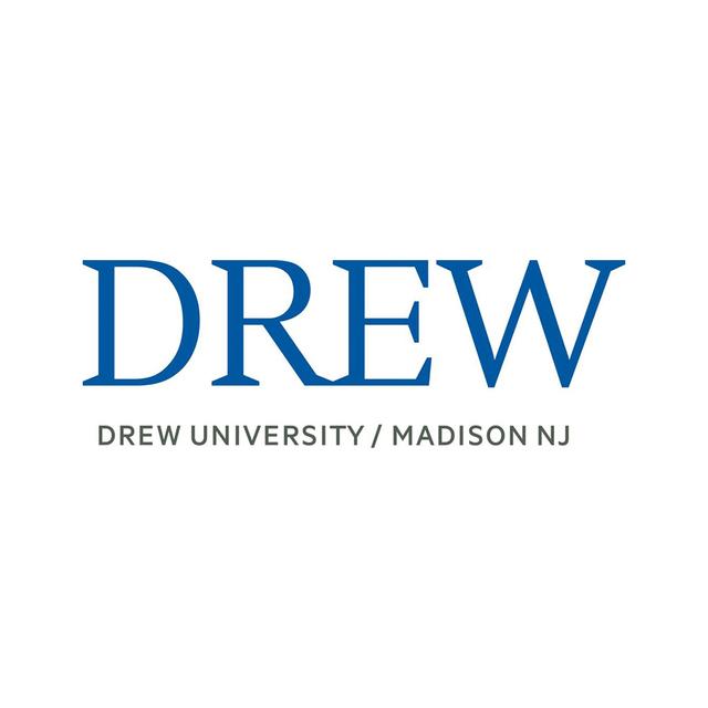 Drew University 드류 대학교 로고