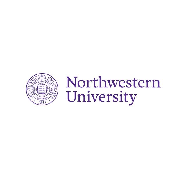Northwestern University 노스웨스턴 대학교 로고