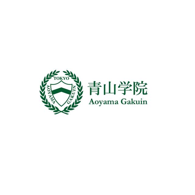 Aoyama Gakuin University 아오야마 가쿠인 대학교 로고