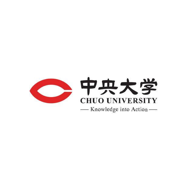 Chuo University 주오 대학교 로고