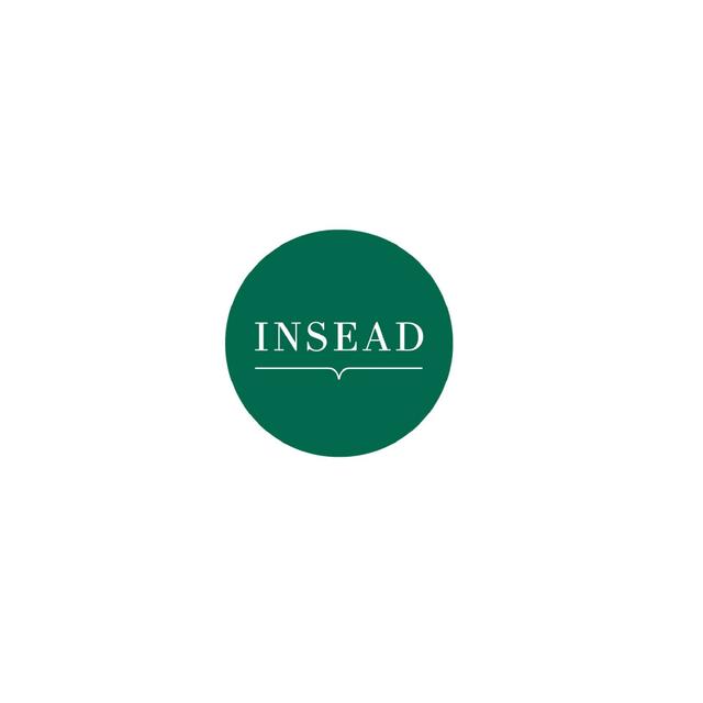 INSEAD Singapore 인시아드 싱가포르 로고