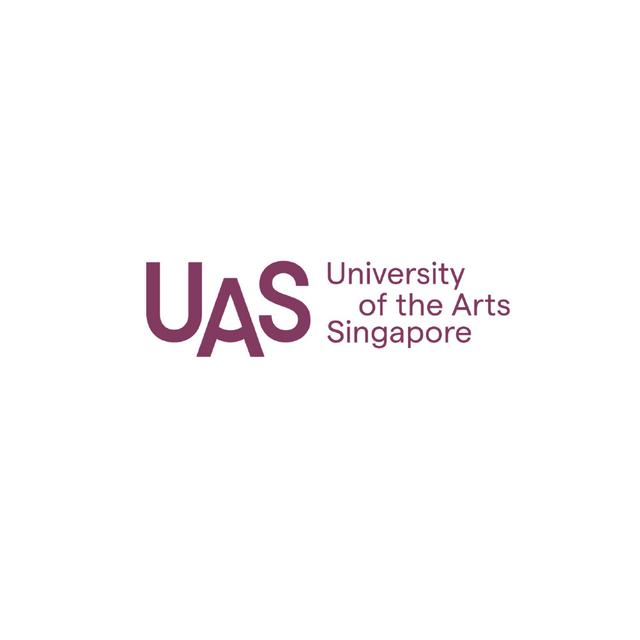 UAS (University of the Arts Singapore) 싱가포르 예술대학교 로고
