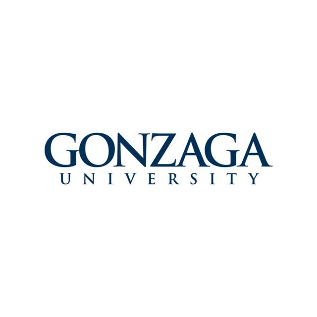 Gonzaga University 곤자가 대학교 로고
